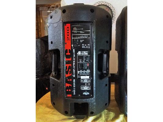 Επαγγελματικά Αυτοενισχυόμενα Ηχεία The Box & db Technologies...