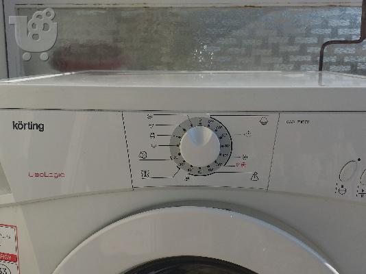 PoulaTo: Πλυντήριο Ρούχων Korting 7 κιλών KWA 71081