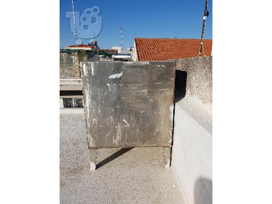 ΔΕΞΑΜΕΝΗ INOX 1000 lt