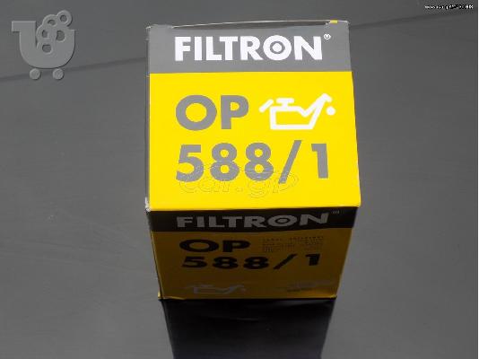 PoulaTo: FILTRON Φίλτρο λαδιού OP 588/1   