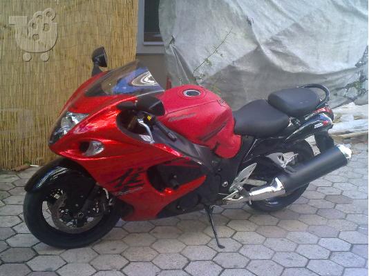 PoulaTo: SUZUKI GSX 1300 R Hayabusa '08