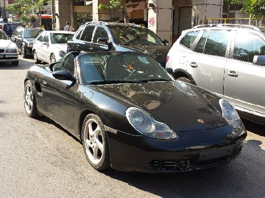 PORSCHE BOXSTER 
