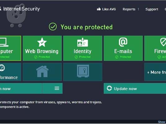 PoulaTo: AVG Internet Security 2015 3 χρόνια 3 PC