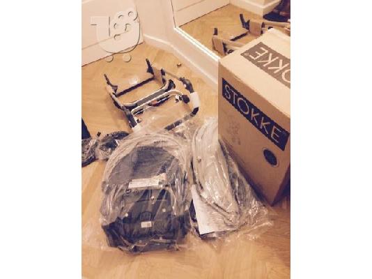 Stokke Xplory V4 μωρό καροτσάκι πλήρης
