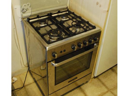PoulaTo: Κουζίνα Αερίου (Εστίες&Φούρνος) - La Germania N64C81XGN 590 €