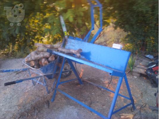 PoulaTo: Παγκος Κοπης Καυσοξυλων