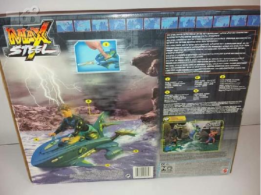 ΟΧΗΜΑ MAX STEEL(MATTEL)2000