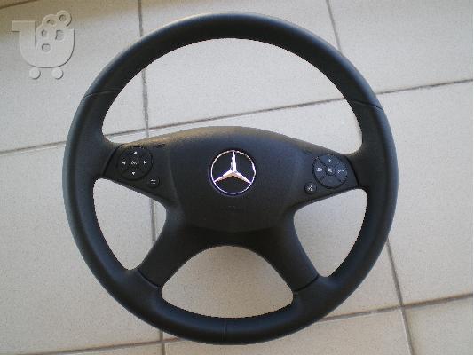 PoulaTo: ΤΙΜΟΝΙ & ΑΕΡΟΣΑΚΟΣ ΓΝΗΣΙΟ-ΚΑΙΝΟΥΡΙΟ ΓΙΑ MERCEDES C-CLASS W-204 2007-2011