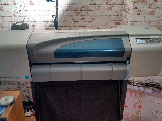 PoulaTo: Hp plotter Designjet plus 24