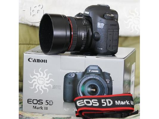 PoulaTo: Canon EOS 5D Mark III with EF 24-105mm IS lens €700