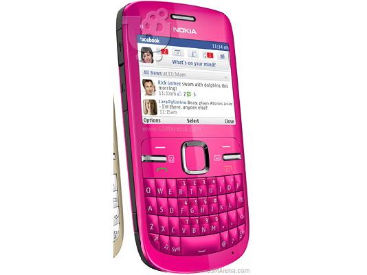 PoulaTo: Nokia c3-00 (χρώμα φούξια)