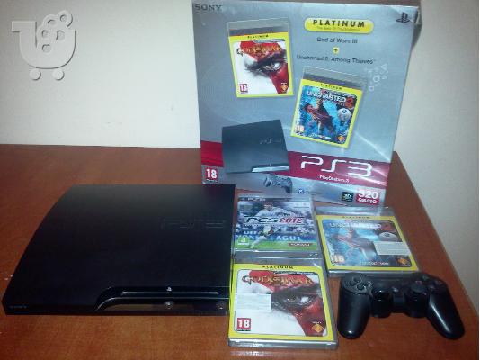PoulaTo: ps3 slim 320 gb