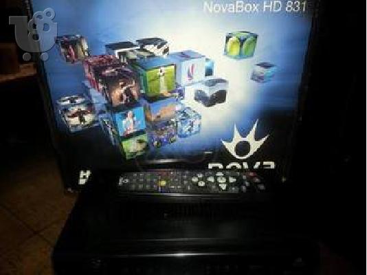 Εξοπλισμός nova