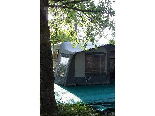 ΕΥΚΑΙΡΙΑ!!!  Dethleffs Rondeo, μαζί με όλο τον εξοπλισμό για camping...