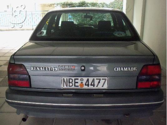 RENAULT CHAMADE 