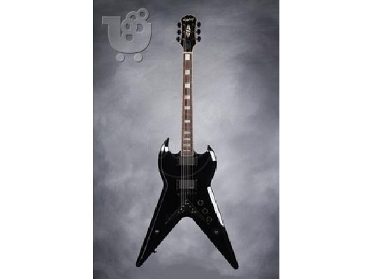 PoulaTo: Epiphone Zaak Wylde ZV Black Ηλεκτρική Κιθάρα