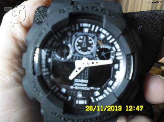 ΡΟΛΟΙ ΧΕΙΡΟΣ CASIO G-SHOCK ΨΗΦΙΑΚΟ+ΑΝΑΛΟΓΙΚΟ NEA ΧΡΩΜΑΤΑ ΕΓΓΥΗΣΗ ΑΝΤΙΚΑΤΑΣΤΑΣΗΣ 1 ΧΡΟΝΟΣ!!...