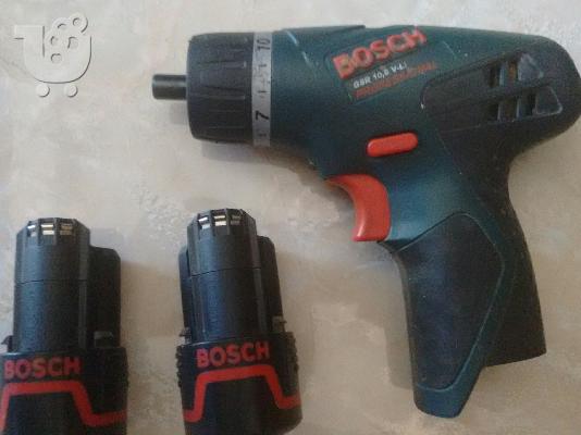Bosch gsr 10.8v λιθίου