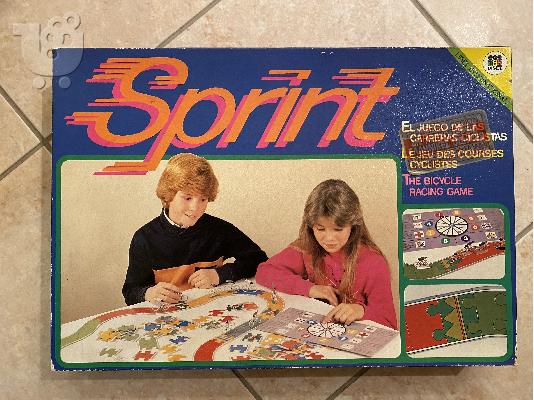 PoulaTo: Επιτραπέζιο παιχνίδι Sprint