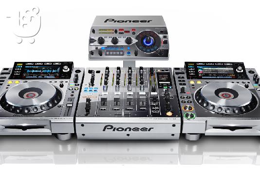 PoulaTo: 2x CDJ 2000 Nexus & 1x DJM 900 Nexus +1xRMX1000