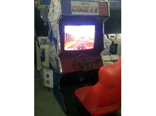 CHASE TAITI SINGLE RALLY MACHINES