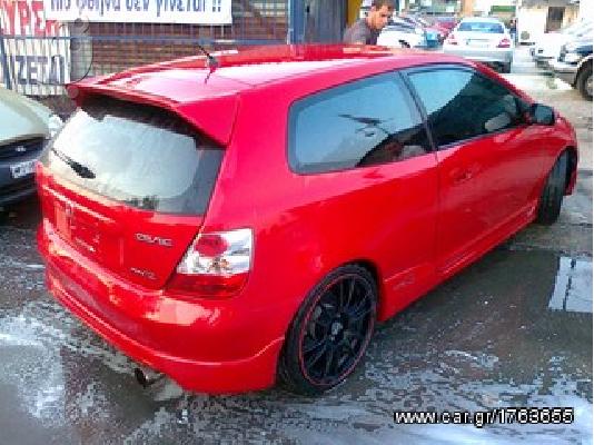HONDA TYPE-R 