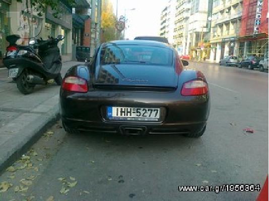 PORSCHE CAYMAN 