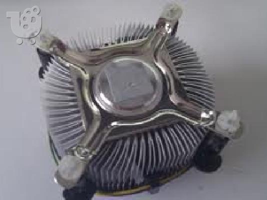 Intel Core 2 Quad Q8300 2.5GHz 2.50GHz/4M/1333MHz SLGUR Socket 775 CPU +  ψύχτρα , INTEL...