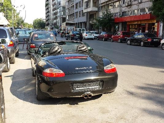 PORSCHE BOXSTER 