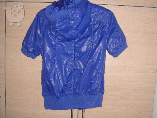 Dsquared2 style short sleeve windbraker by Dutch
