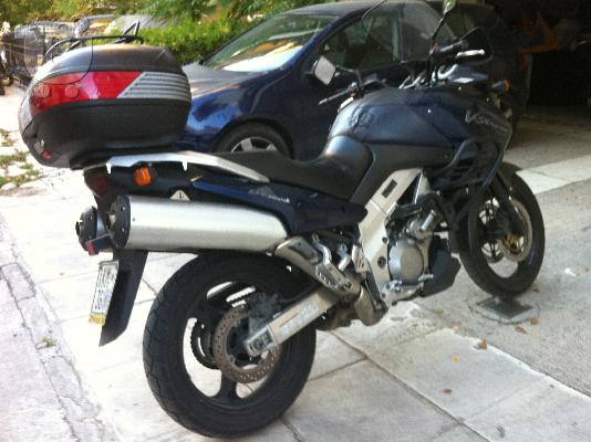 SUZUKI DL 1000 V-Strom 