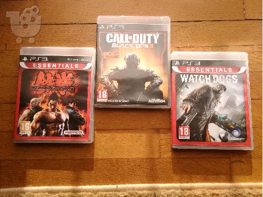 PoulaTo: 3 games ps3
