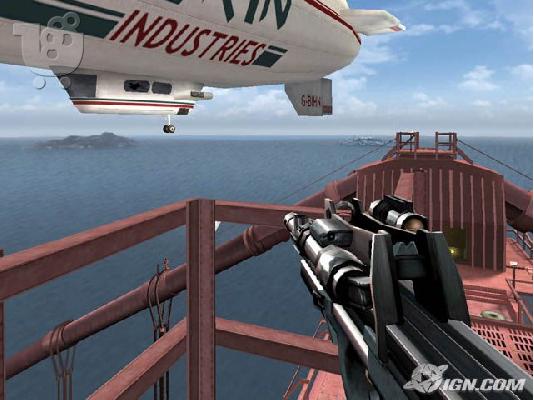 GoldenEye Rogue Agent για PS2