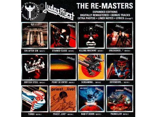 judas priest the remasters set