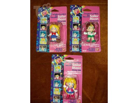 PoulaTo: ΦΙΓΟΥΡΕΣ SAILOR MOON(BANDAI)1992