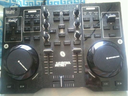 PoulaTo: hersules dj control instinct