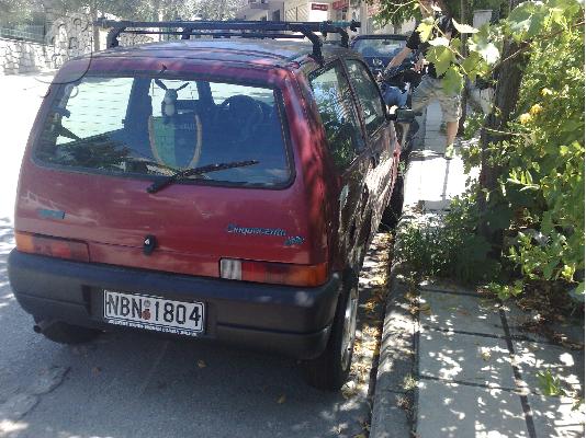 FIAT CINQUECENTO 