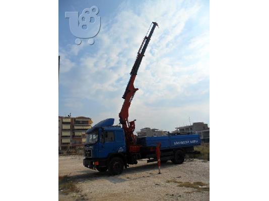 MAN 18 - 272 καρότσα Γερανοσ