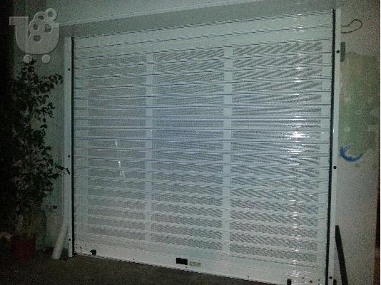 PoulaTo: ΣΙΔΕΡΕΝΙΟ ΡΟΛΟ ΑΣΦΑΛΕΙΑΣ ΔΙΑΤΡΗΤΟ ΛΕΥΚΟΥ ΧΡΩΜΑΤΟΣ