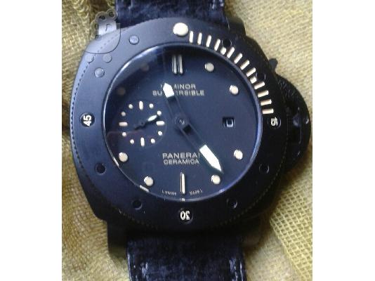 PANERAI  luminor ceramica 44mm swiss/eta/5stars