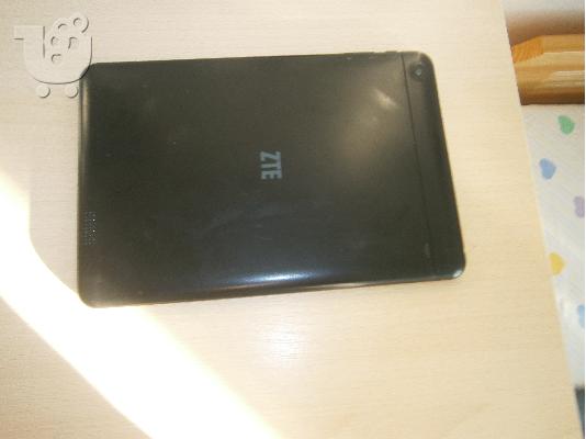 tablet zte s8q + full εξοπλισμος