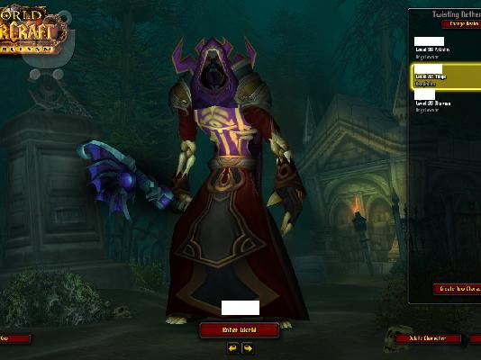 πωλειται WOW account 9characters poly ftino