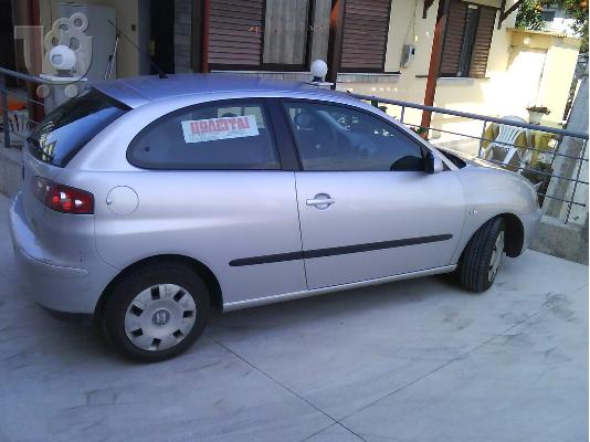 PoulaTo: SEAT IBIZA '03