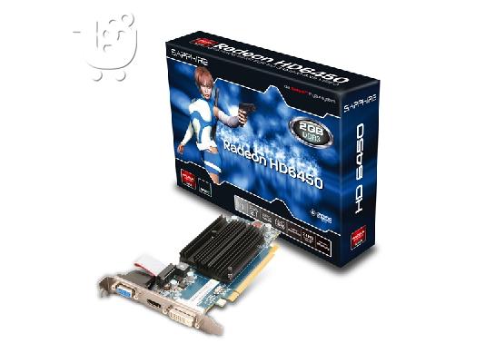 PoulaTo: Sapphire Radeon Hd 6450, DDR3, 2GB