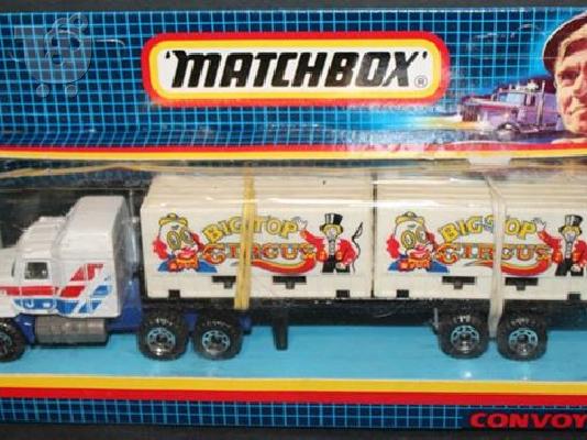 Matchbox Convoy 80s