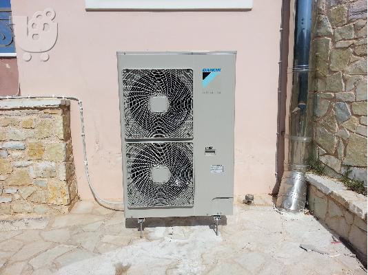 PoulaTo: Αντλια θερμοτητας Daikn Altherma 11kw HiTemp