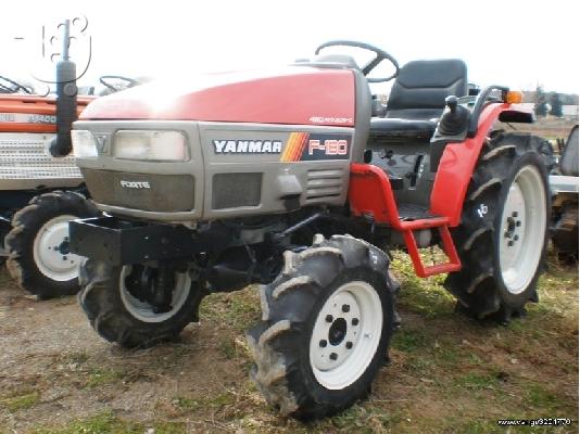 Τρακτεράκι Yanmar F-180