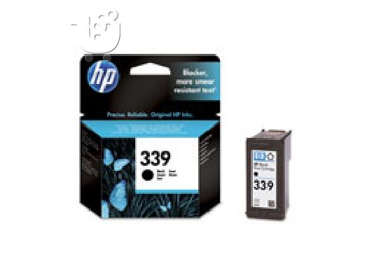 PoulaTo: 2 ΜΕΛΑΝΙA INKJET ΓΝΗΣΙΟ HP 339 Inkjet C8767EE -ΜΑΥΡΟ- 15ML/ΣΥΣΚΕΥΑΣΙΑ .