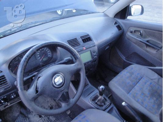 SEAT CORDOBA 2001 1.400cc MONO ΓΙΑ ΑΝΤΑΛΛΑΚΤΙΚΑ