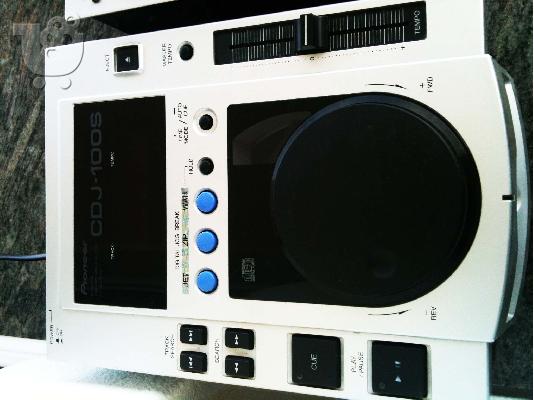 ΕΥΚΑΙΡΙΑ 2 pioneer CDJ 100 & pioneer DJM 300S
